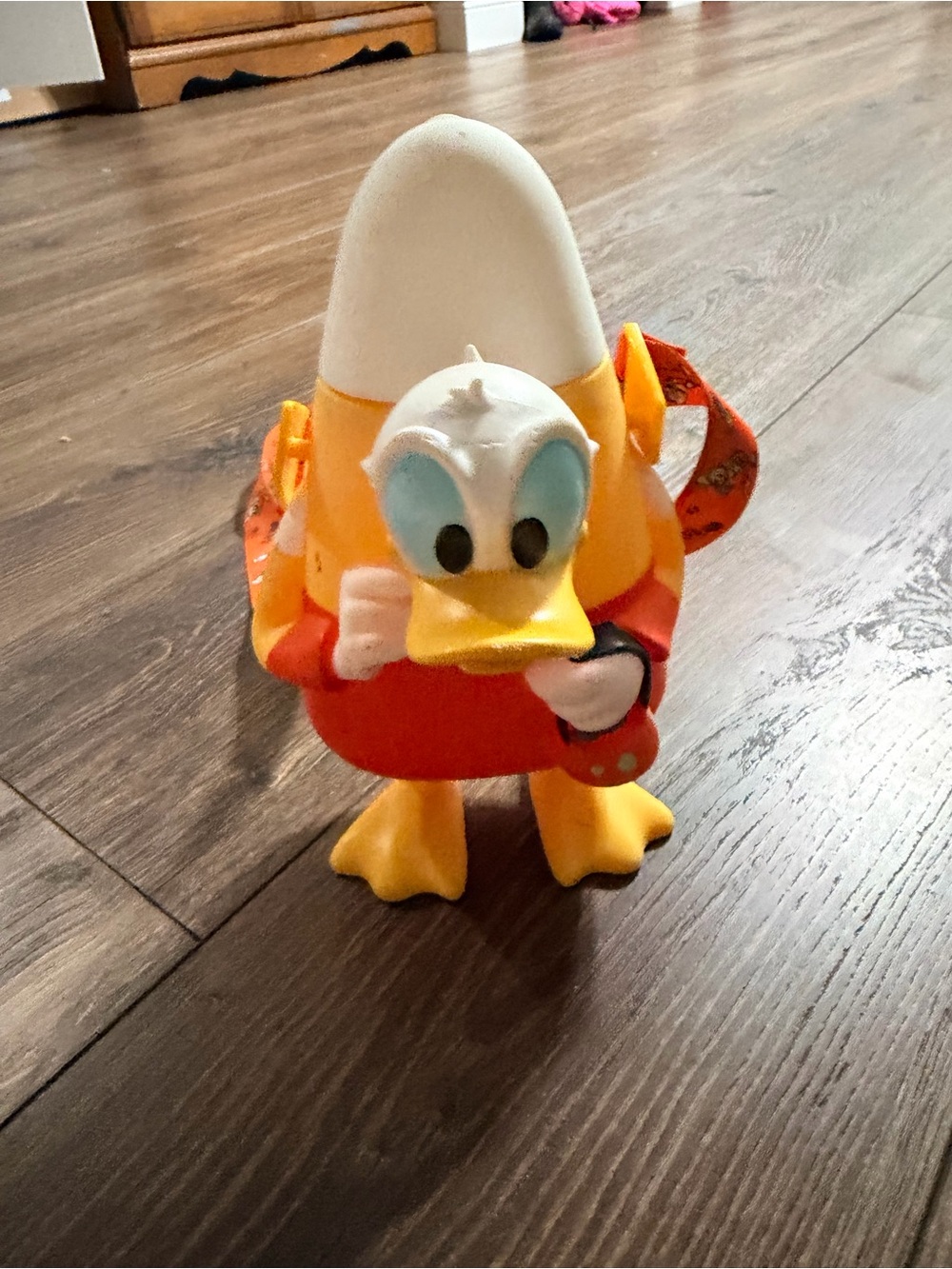 Disney Orange & Yellow Donald Duck Figure Toy